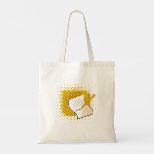 Tote Bag Écriture Lover (Dos)