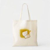 Tote Bag Écriture Lover (Devant)