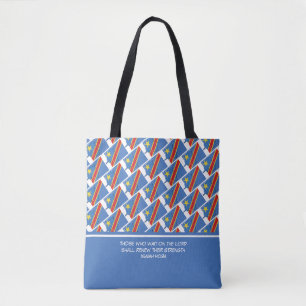 Tote Bag Écriture personnalisée DR CONGO