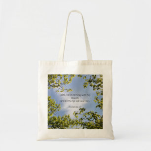 Tote Bag Écriture, révélations 1:7
