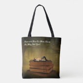 Tote Bag Écrivains (Dos)