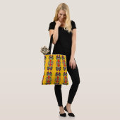 Tote Bag Écrivez à tous ceux que vous aimez Message (Sur le modèle)
