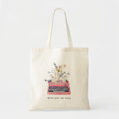 Tote Bag Écrivez votre propre histoire, Écrivains (Devant)