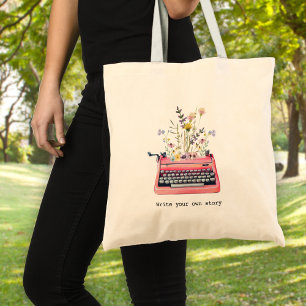 Tote Bag Écrivez votre propre histoire, Écrivains
