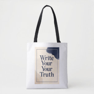 Tote Bag Écrivez Votre Vérité option 3