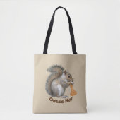 Tote Bag Écrou d'échecs (Devant)