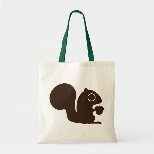 Tote Bag Écureuil (Devant)