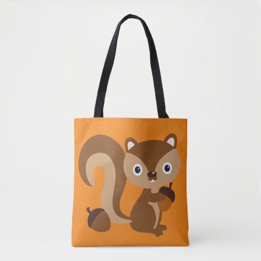 Tote Bag Écureuil (Devant)