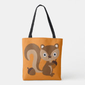 Tote Bag Écureuil (Dos)