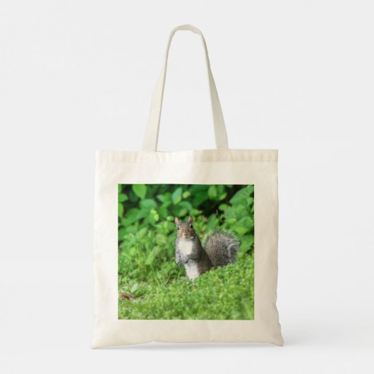 Tote Bag Écureuil (Dos)