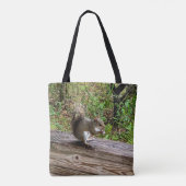 Tote Bag Écureuil affamé (Dos)