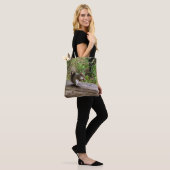Tote Bag Écureuil affamé (Sur le modèle)