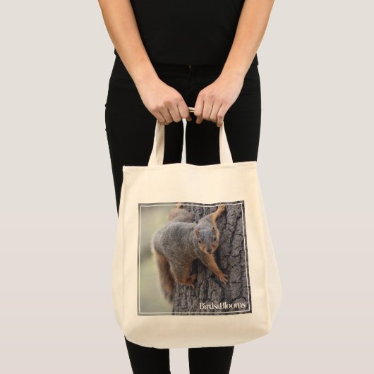 Tote Bag Écureuil de accrochage (Devant (produit))