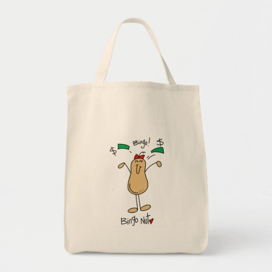 Tote Bag Écuréuil de bingo (Devant)