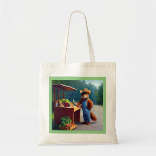Tote Bag Écureuil de la chaussée