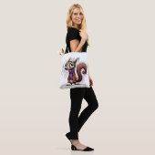 Tote Bag Écureuil d'hiver (Sur le modèle)