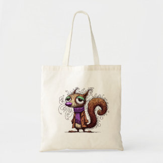 Tote Bag Écureuil d'hiver