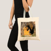 Tote Bag Écureuil d'or (Devant (produit))