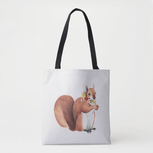 Tote Bag Écureuil forestier (Devant)