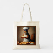 Tote Bag Écureuil French Baker (Dos)