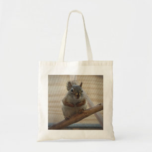 Tote Bag Écureuil mûr à la branche
