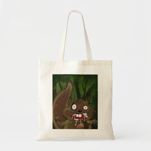 Tote Bag Écureuil Rabid (Devant)