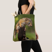 Tote Bag Écureuil roux bébé (De près)