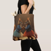 Tote Bag Écureuils à houblon (De près)