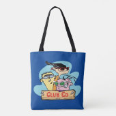 Tote Bag Ed, Edd, n Eddy - Club Ed (Dos)