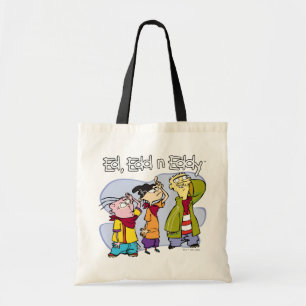 Tote Bag Ed, Edd, n Eddy Hand Signes