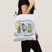 Tote Bag Ed, Edd, n Eddy - Jawbreakers (De près)
