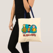 Tote Bag Ed, Edd, n Eddy Smiling (Devant (produit))