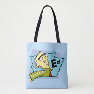 Tote Bag Ed - Graphique de caractères