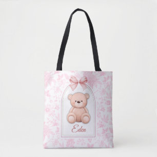 Tote Bag Eden Conception personnalisée d'ours en peluche