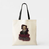 Tote Bag Edgar Allan Poe, Dark Academia (Dos)