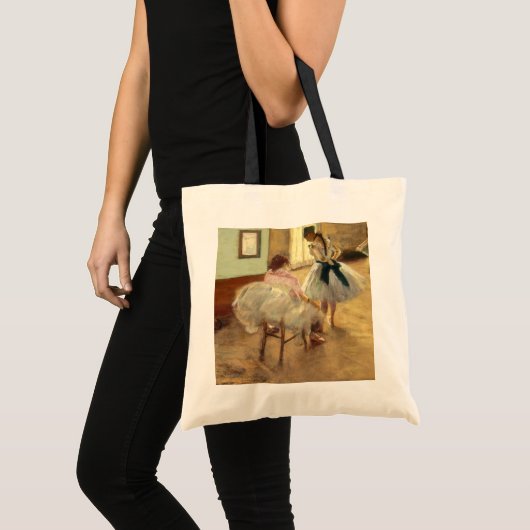 Tote Bag Edgar Degas (Devant (produit))
