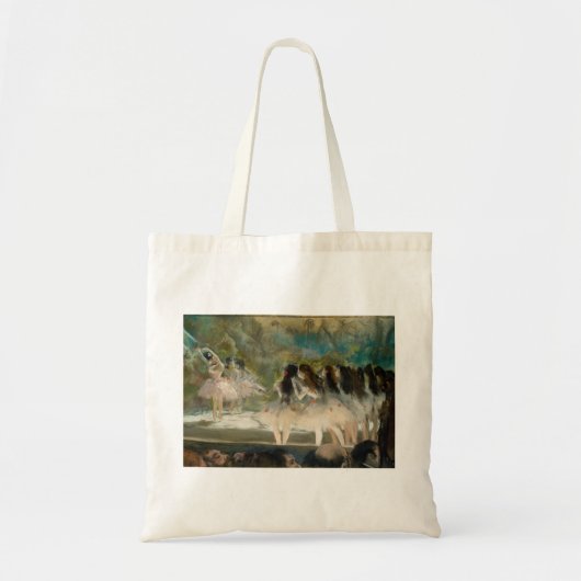 Tote Bag Edgar Degas - Ballet à l'Opéra de Paris (Devant)