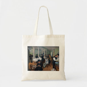 Tote Bag Edgar Degas - Bureau de coton à la Nouvelle-Orléan
