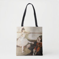Edgar Degas. Cours de danse. Impressionnisme vinta
