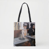 Tote Bag Edgar Degas - Dans un café / L'Absinthe (Devant)