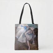 Tote Bag Edgar Degas - Danseur assis (Devant)