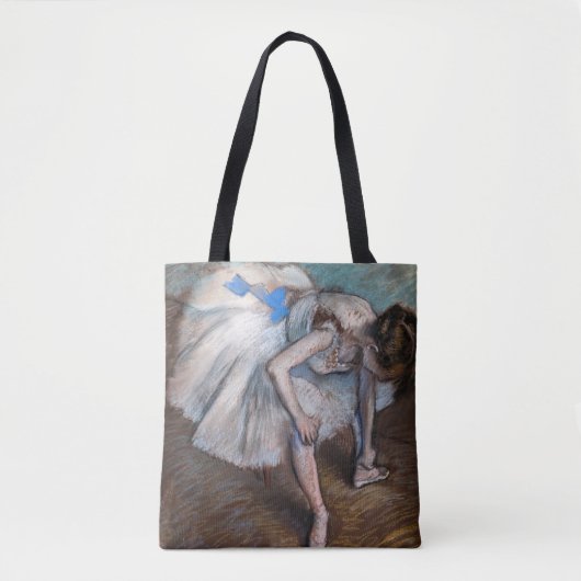 Tote Bag Edgar Degas - Danseur assis (Devant)