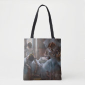 Tote Bag Edgar Degas - Danseurs (Devant)