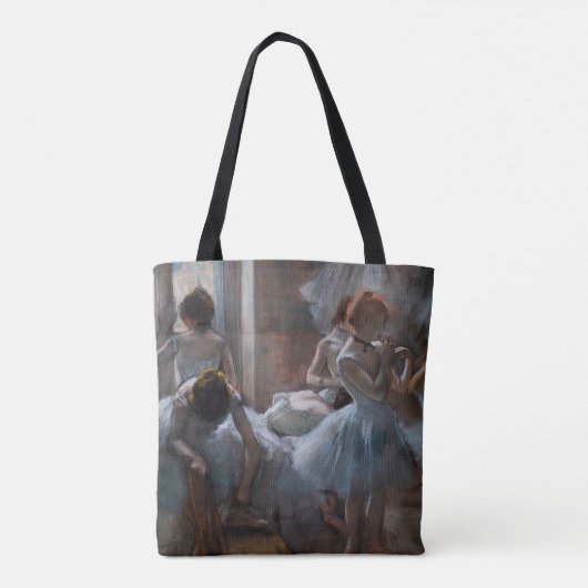 Tote Bag Edgar Degas - Danseurs (Dos)