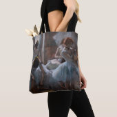 Tote Bag Edgar Degas - Danseurs (De près)