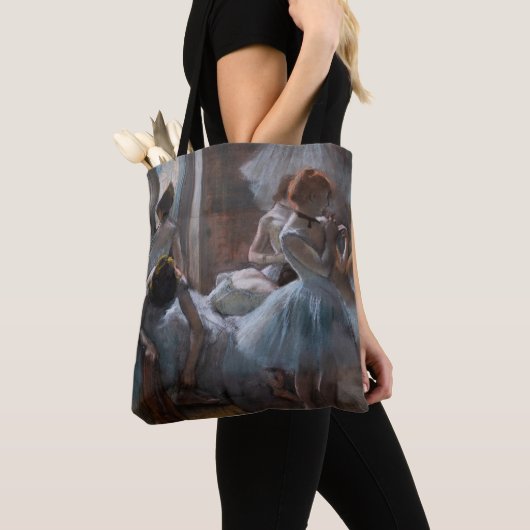 Tote Bag Edgar Degas - Danseurs (De près)