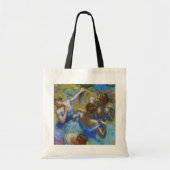 Tote Bag Edgar Degas - Danseurs Bleus (Devant)