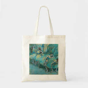 Tote Bag Edgar Degas - danseurs classiques au pastel des