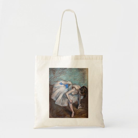 Tote Bag Edgar Degas - Danseuse assise (Devant)