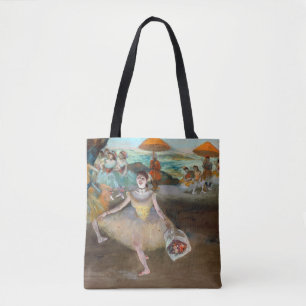 Tote Bag Edgar Degas - Danseuse avec Bouquet, Bwing on Stag